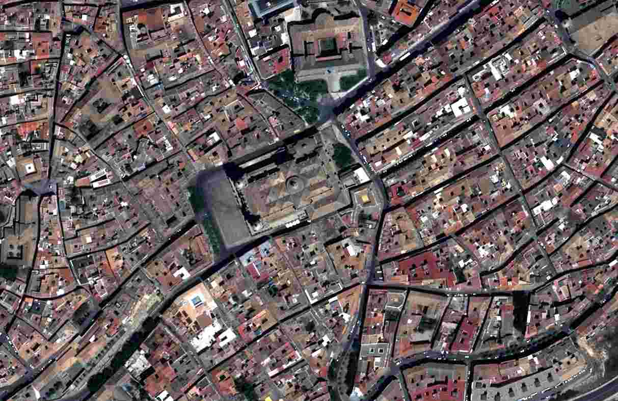 Catedral y Diputación Provincial de Jaén